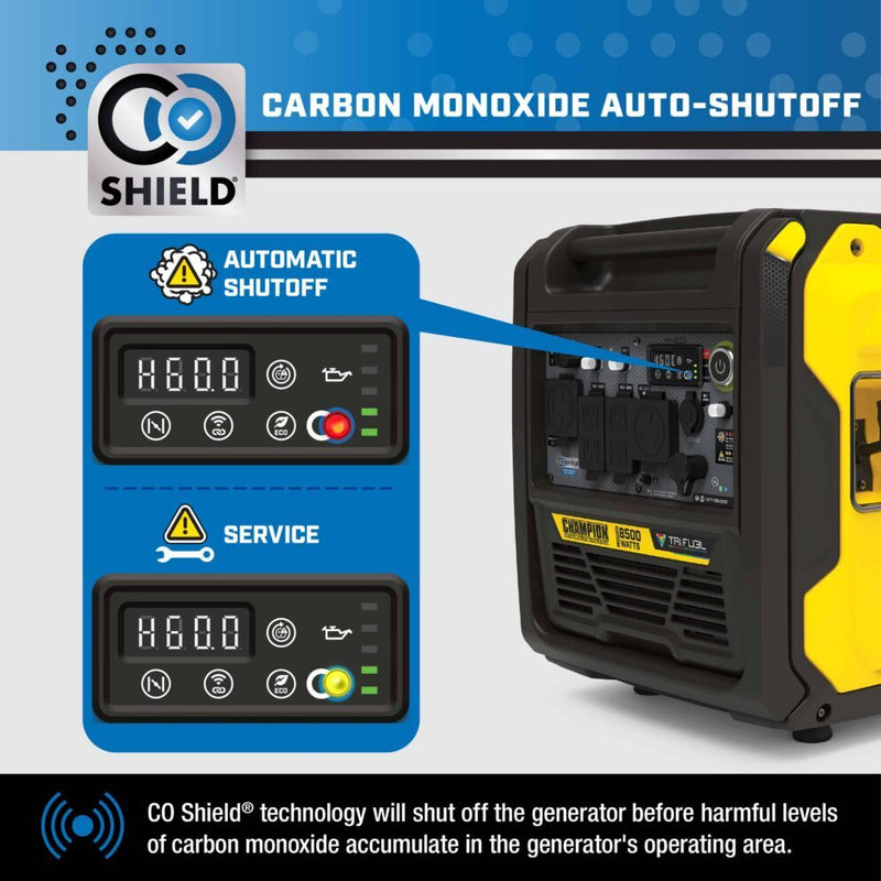 Load image into Gallery viewer, Champion 8500W Wireless Start Tri Fuel Inverter 201537
