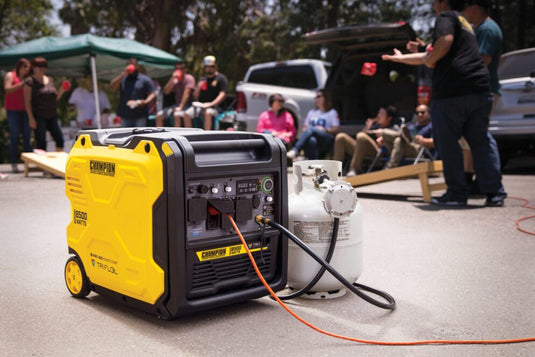 Champion 8500W Wireless Start Tri Fuel Inverter 201537