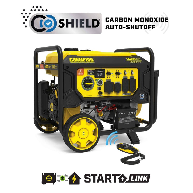 Load image into Gallery viewer, Champion 11,000W Wireless Start Generator 201543
