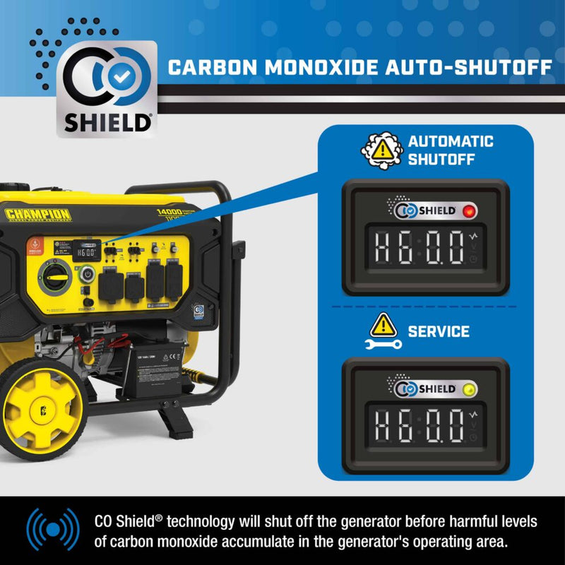 Load image into Gallery viewer, Champion 11,000W Wireless Start Generator 201543
