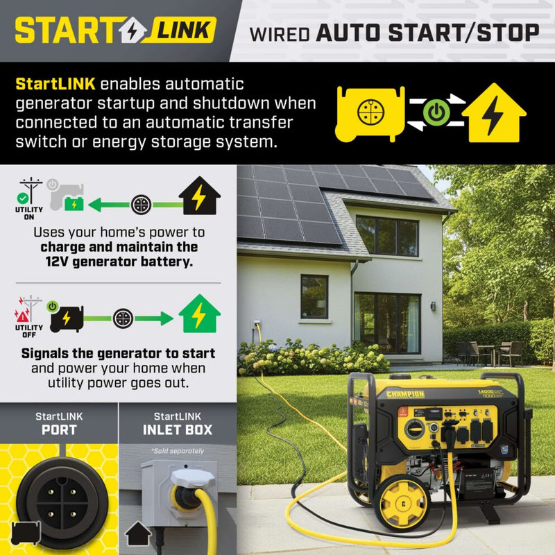 Load image into Gallery viewer, Champion 11,000W Wireless Start Generator 201543
