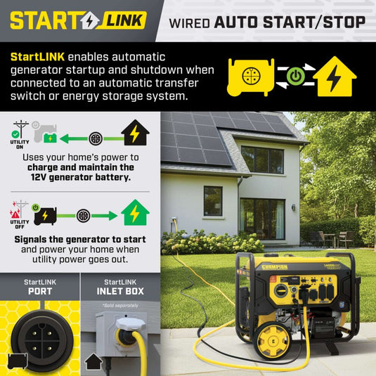 Champion 11,000W Wireless Start Generator 201543