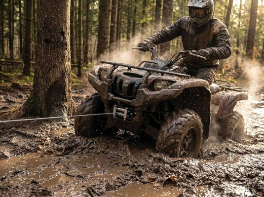 Champion ATLAS 3200 lb. Winch Kit 201603