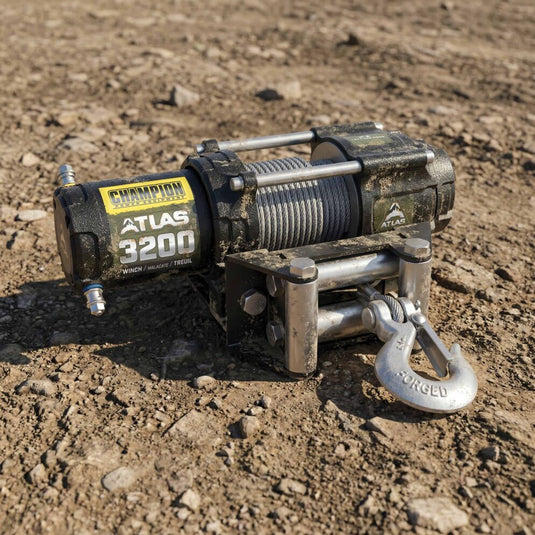 Champion ATLAS 3200 lb. Winch Kit 201603