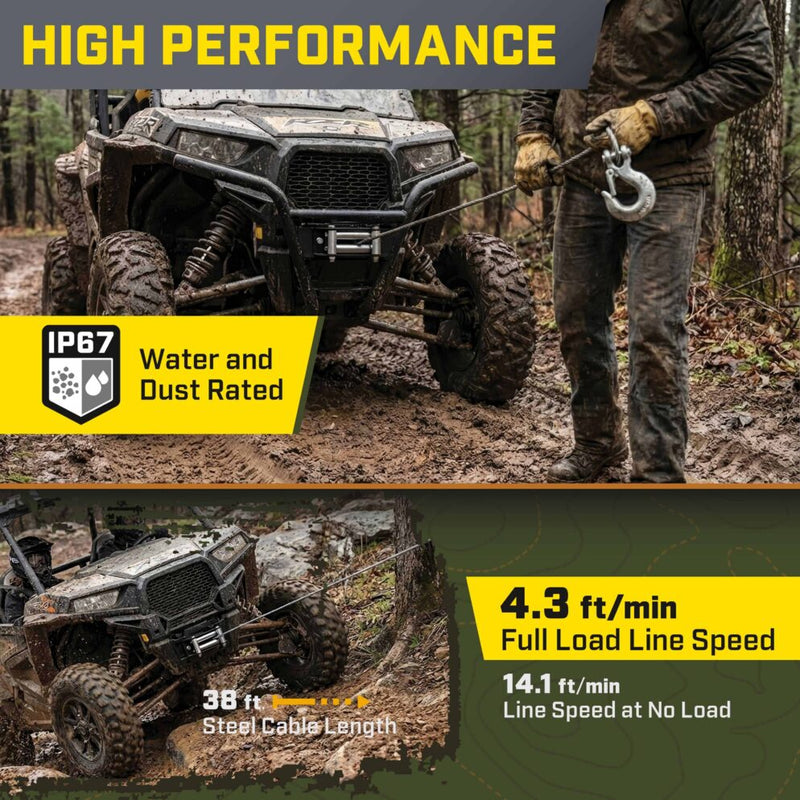 Load image into Gallery viewer, Champion ATLAS 4200 lb. Winch Kit 201605

