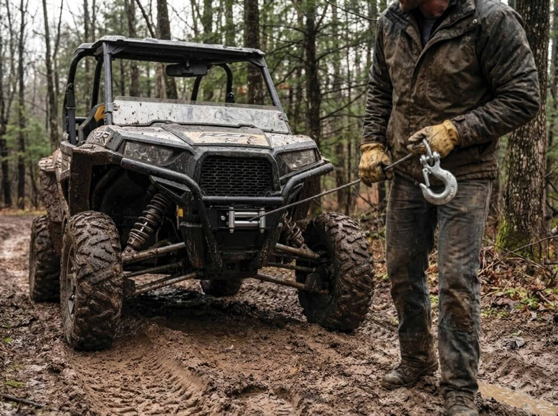 Load image into Gallery viewer, Champion ATLAS 4200 lb. Winch Kit 201605
