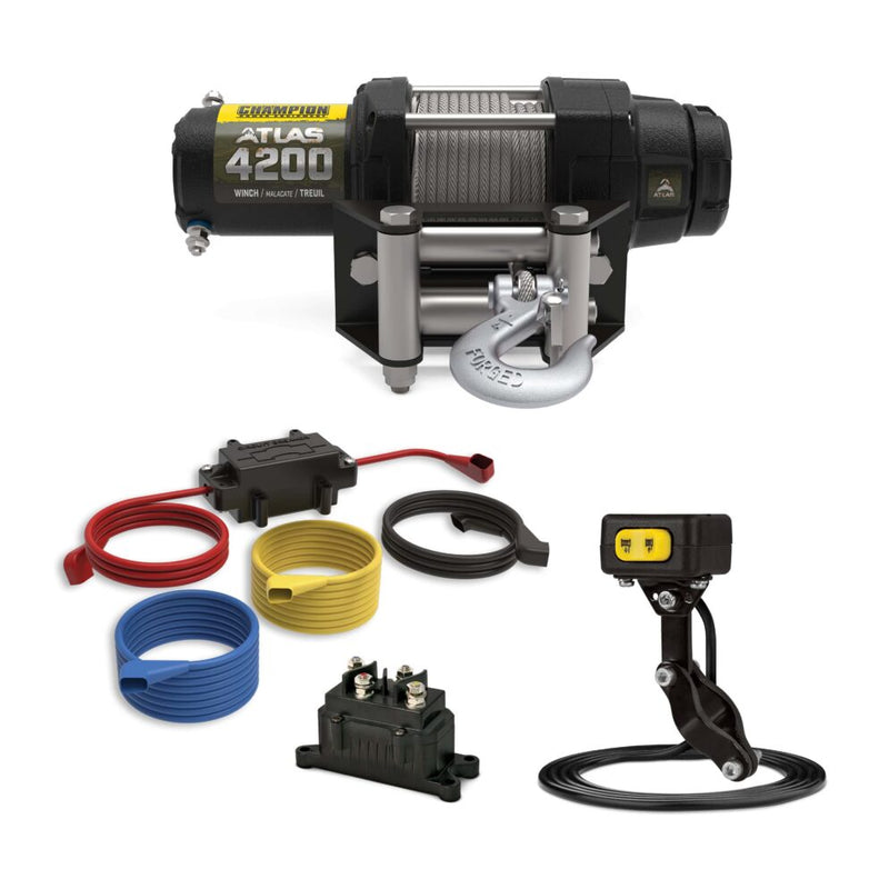 Load image into Gallery viewer, Champion ATLAS 4200 lb. Winch Kit 201605
