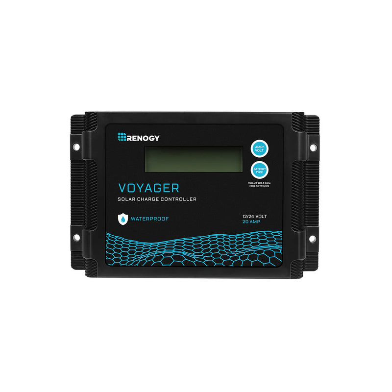 Load image into Gallery viewer, Renogy New Edition Voyager 20A PWM Waterproof Solar Charge Controller RCC20VOYP-G1-US
