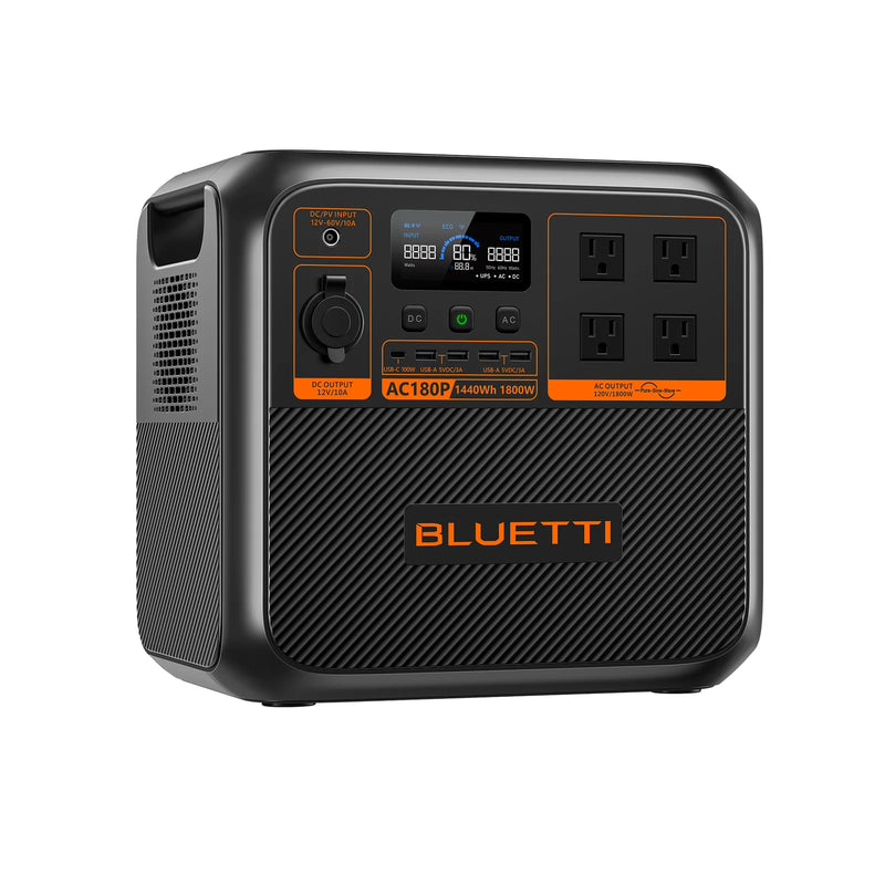 Load image into Gallery viewer, BLUETTI AC180P Portable Power Station | 1,800W 1,440Wh AC180P
