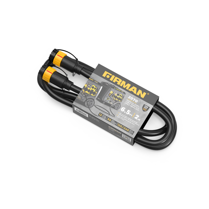 Load image into Gallery viewer, Firman Parallel Cord for over 5000W FIRMAN Portable Inverter Generator 120/240V 7200W 2070

