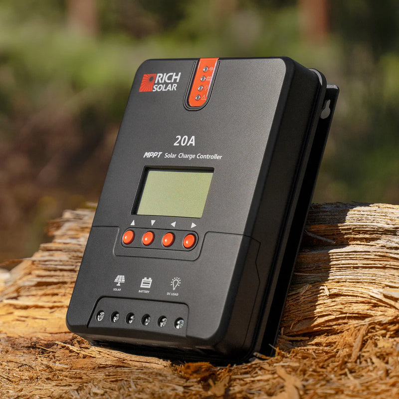 Load image into Gallery viewer, Rich Solar 20 Amp MPPT Solar Charge Controller RS-MPPT20
