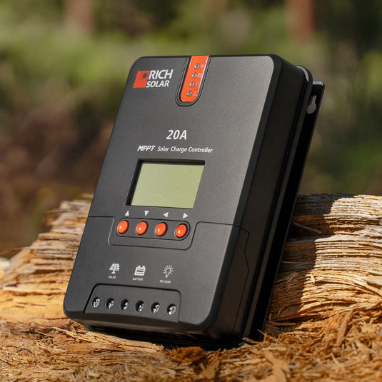 Rich Solar 20 Amp MPPT Solar Charge Controller RS-MPPT20