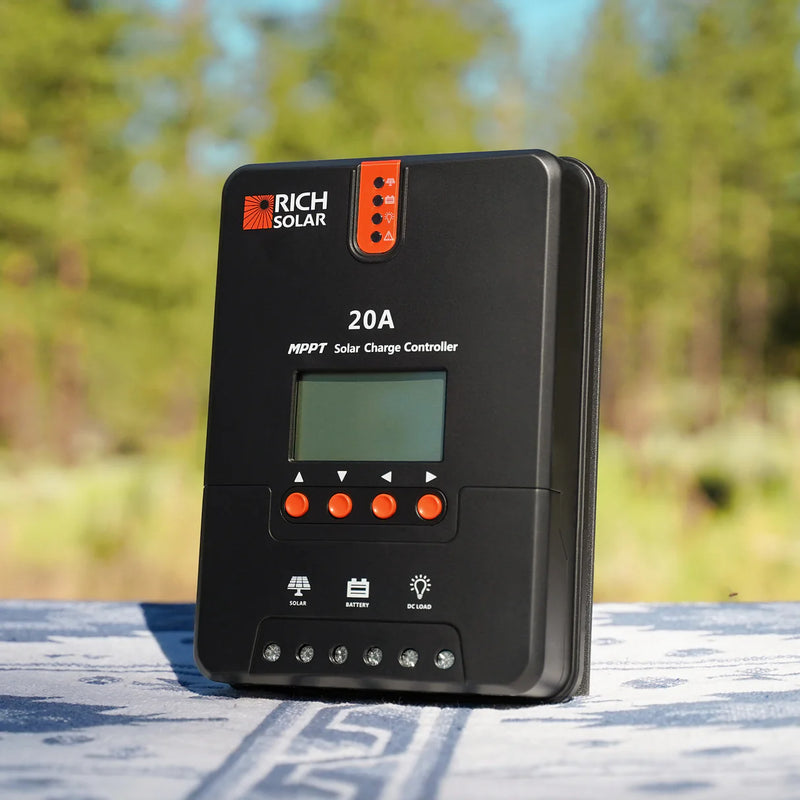 Load image into Gallery viewer, Rich Solar 20 Amp MPPT Solar Charge Controller RS-MPPT20
