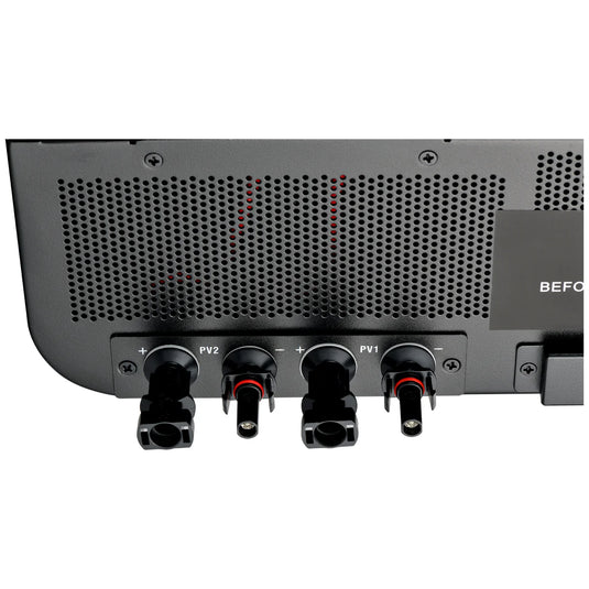 Rich Solar NOVA 6500S | 6500 Watt (6.5kW) 48 Volt Off-Grid Hybrid Solar Inverter | Premium 6500W 48V Hybrid Inverter for Campers, Cabins, Tiny Homes, ADUs, RVs, Off-Grid | Huge LCD Touchscreen with Ambient Lights | UL Certified RS-H6548S