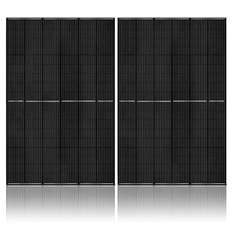 Load image into Gallery viewer, Nature's Generator Lithium 6000 + Power Pod + 2X 410W Solar Panels and Wind Turbine NGLSXPTPW
