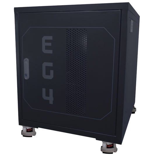 EG4 Enclosed Battery Rack | 3 Slot | Wheels Included