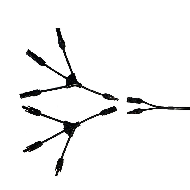 Load image into Gallery viewer, Nature's Generator Nature's Generator 3-Way MC4 Branch Connectors NPP3SP003A
