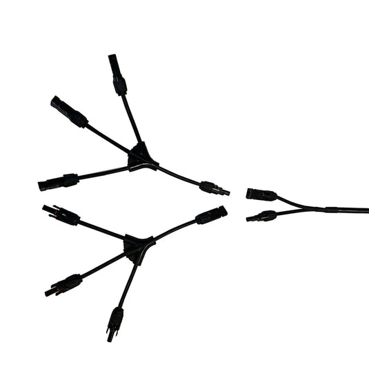 Nature's Generator Nature's Generator 3-Way MC4 Branch Connectors NPP3SP003A