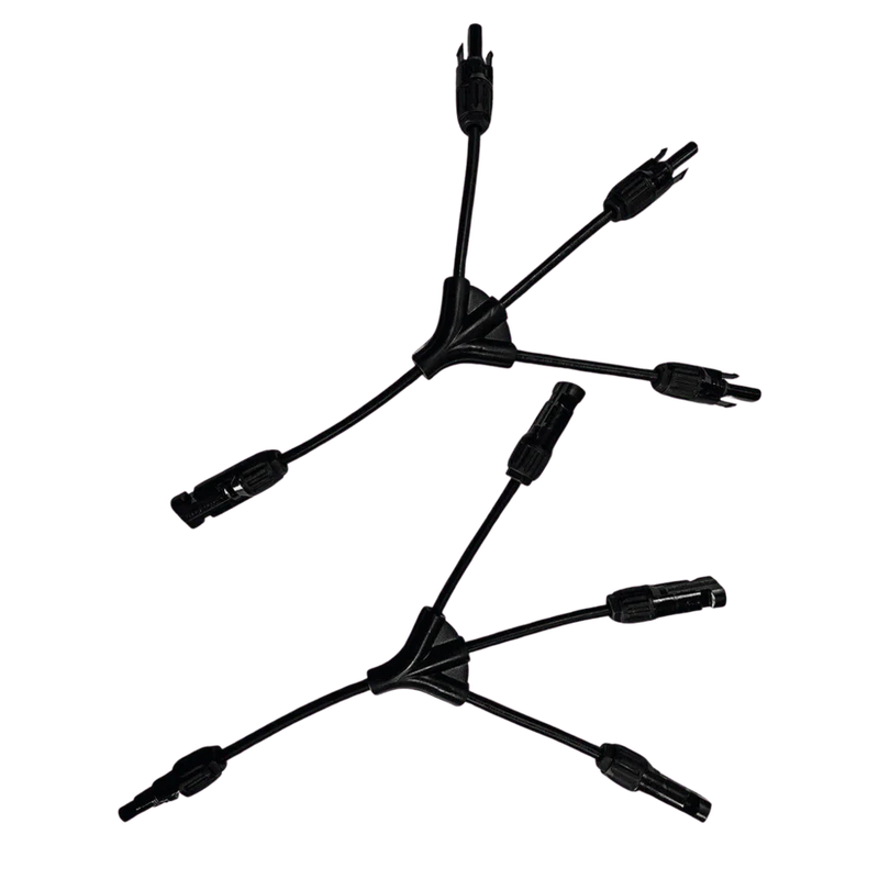 Load image into Gallery viewer, Nature's Generator Nature's Generator 3-Way MC4 Branch Connectors NPP3SP003A
