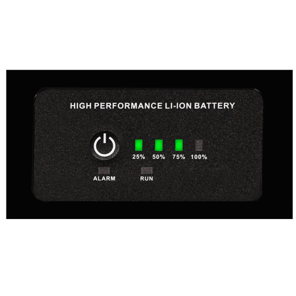 Load image into Gallery viewer, NEW! Aims Lithium Battery 300Ah 3.84 kW with Wake Up, Heater &amp; BT Monitoring 12V LiFePOLFP12V300A4
