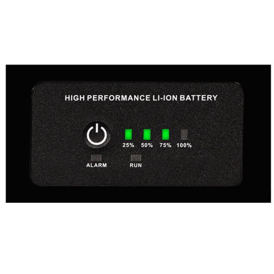 NEW! Aims Lithium Battery 300Ah 3.84 kW with Wake Up, Heater & BT Monitoring 12V LiFePOLFP12V300A4