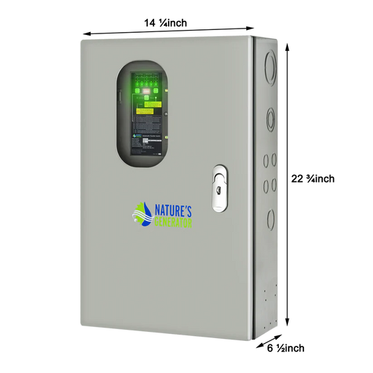 Nature's Generator 30A Automatic Generator Transfer Switch NGA03030816N