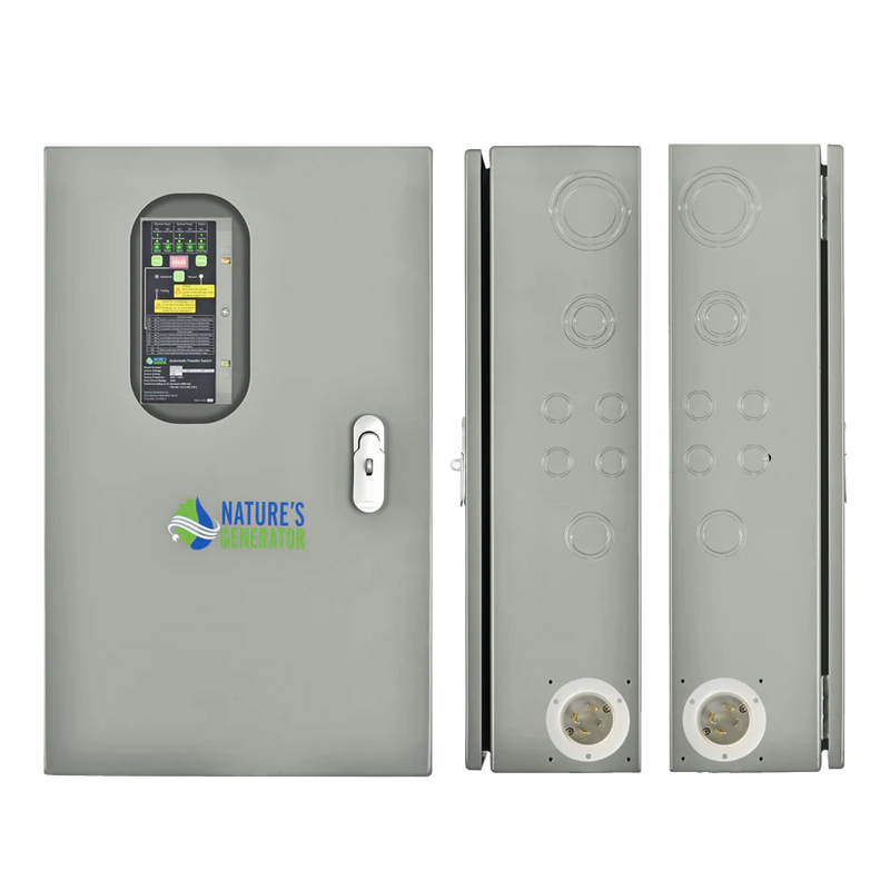 Load image into Gallery viewer, Nature's Generator 30A Automatic Generator Transfer Switch NGA03030816N
