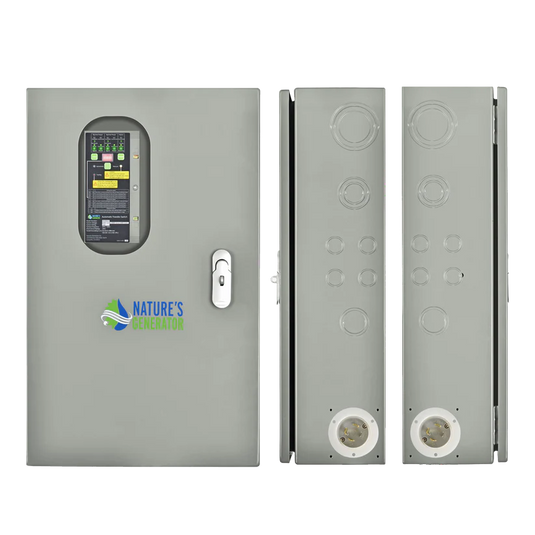 Nature's Generator 30A Automatic Generator Transfer Switch NGA03030816N
