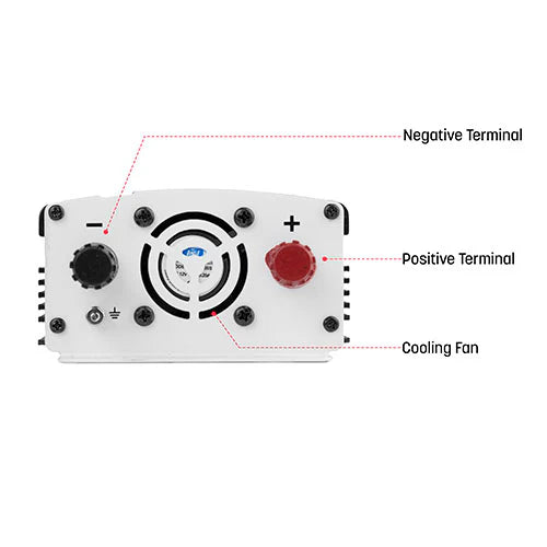 Wagan Slim Line AC Inverter 500 Watt (MSW) EL3716