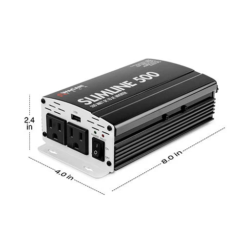 Load image into Gallery viewer, Wagan Slim Line AC Inverter 500 Watt (MSW) EL3716
