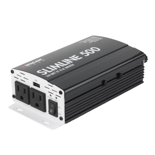 Wagan Slim Line AC Inverter 500 Watt (MSW) EL3716
