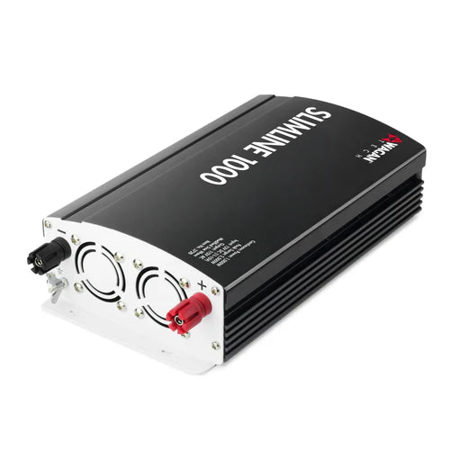 Wagan SlimLine AC Inverter 1000 Watt 12V (MSW) EL3720