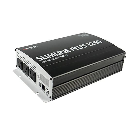 Wagan SlimLine Plus 1250 Power Inverter EL3732