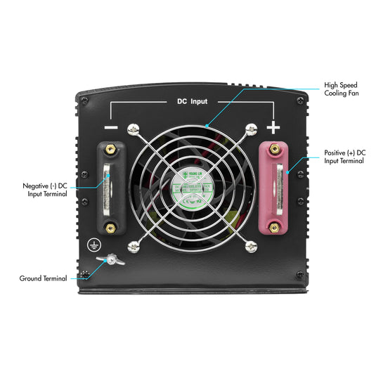 Wagan ProLine™ 3,000 Watt (MSW) Power Inverter 12V EL3742