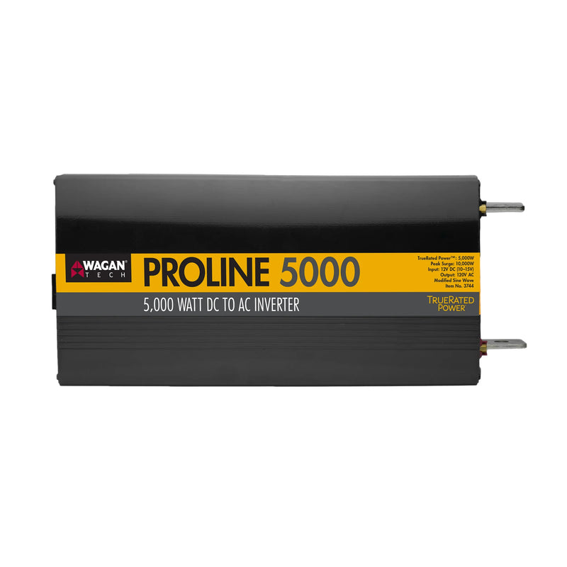Load image into Gallery viewer, Wagan ProLine™ 5,000 Watt (MSW) 12V Power Inverter EL744
