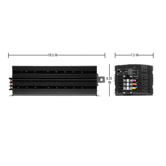 Wagan ProLine™ 8,000 Watt (MSW) Power Inverter EL3746