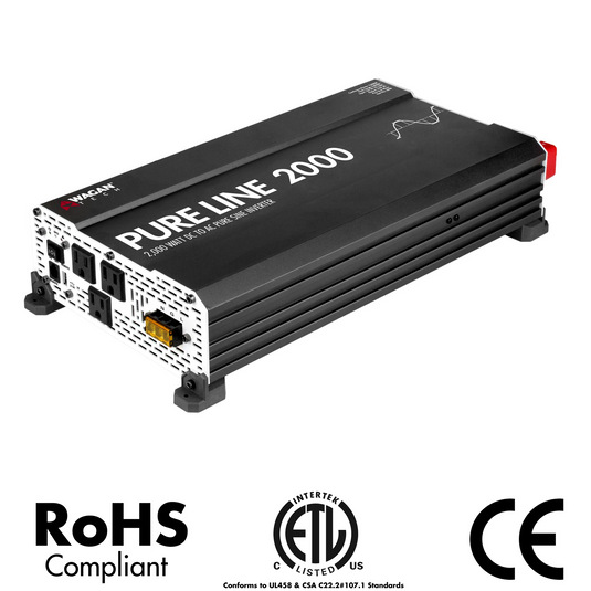 Wagan Pure Line Inverter 2000 Watt (PSW) EL3808