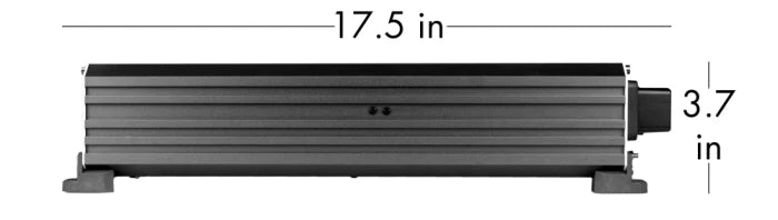 Load image into Gallery viewer, Wagan Pure Line Inverter 2000 Watt (PSW) EL3808
