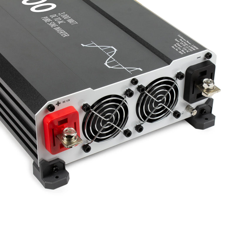 Load image into Gallery viewer, Wagan Pure Line Inverter 3000 Watt (PSW) EL3810
