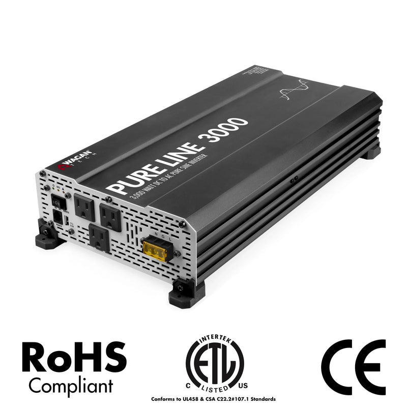 Load image into Gallery viewer, Wagan Pure Line Inverter 3000 Watt (PSW) EL3810
