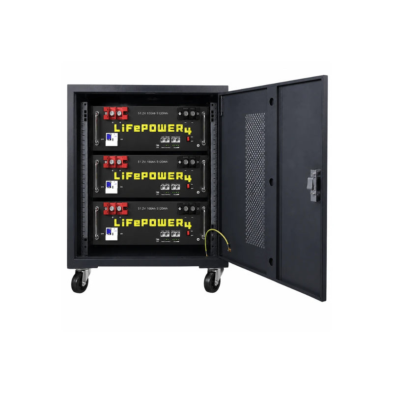 Load image into Gallery viewer, EG4 3 Slot Server Rack 48V Battery Kit BNDL-E0010-LFP-V2

