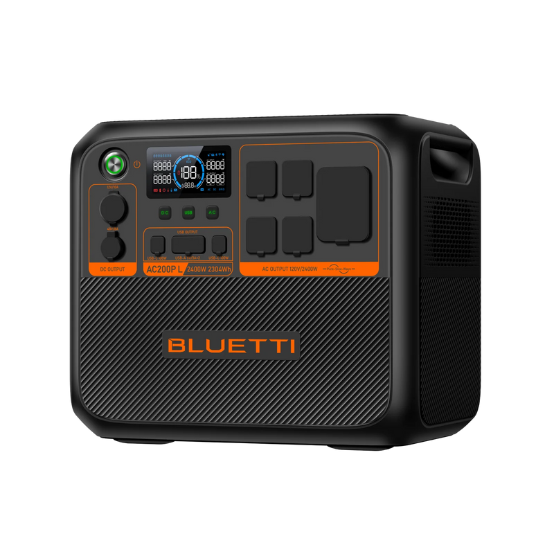 Load image into Gallery viewer, BLUETTI AC200P L Portable Power Station | 2,400W 2,304Wh
