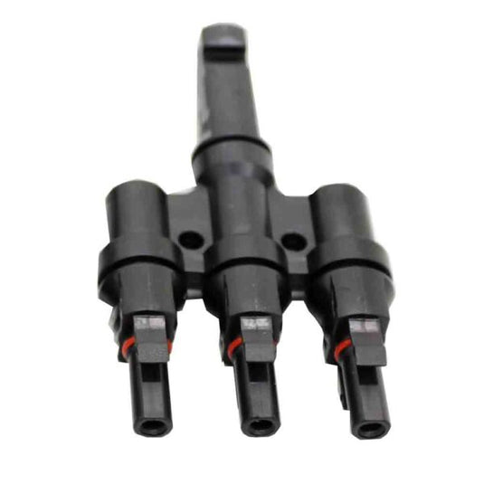 Aims MC-4 Compatible BRANCH CONNECTORS MMMF & FFFM PAIR 3 to 1 T BRANCH