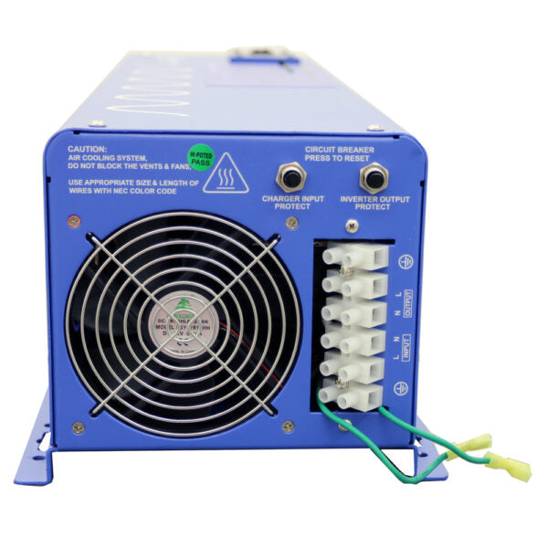 Load image into Gallery viewer, Aims Solar Kit 3960 W Solar | 6000 W Pure Sine Inverter Charger 48VDC | 400 A Batteries KITD-6KW48V3840W
