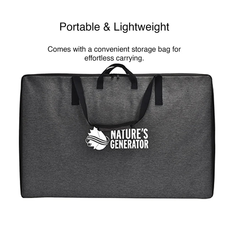 Load image into Gallery viewer, Nature's Generator 400W Folding Solar Panel NG400FPNL
