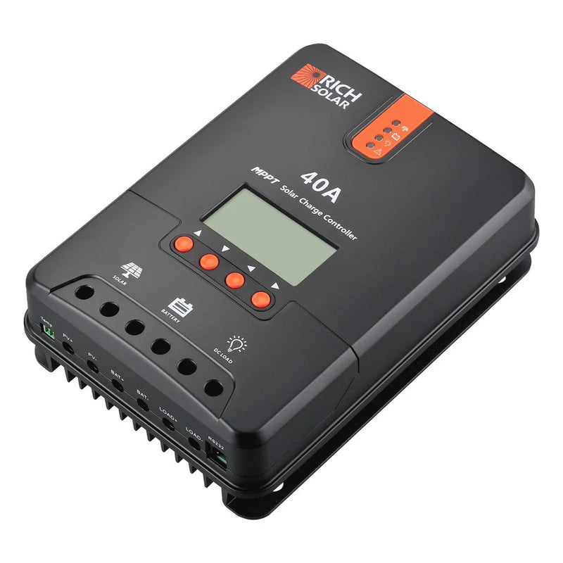 Load image into Gallery viewer, Rich Solar 40 Amp MPPT Solar Charge Controller RS-MPPT40
