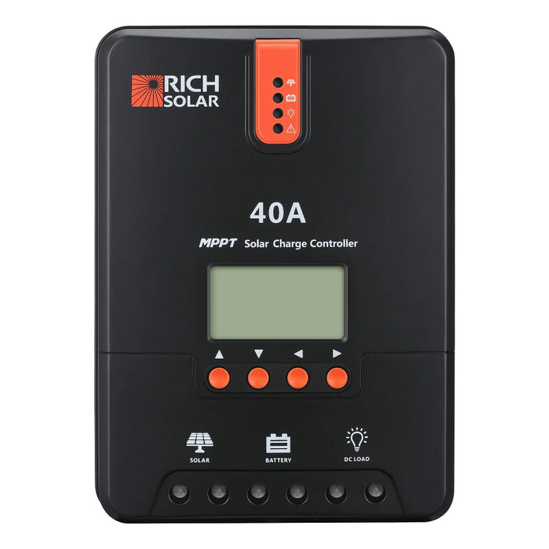 Load image into Gallery viewer, Rich Solar 40 Amp MPPT Solar Charge Controller RS-MPPT40
