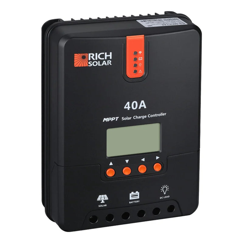Load image into Gallery viewer, Rich Solar 40 Amp MPPT Solar Charge Controller RS-MPPT40
