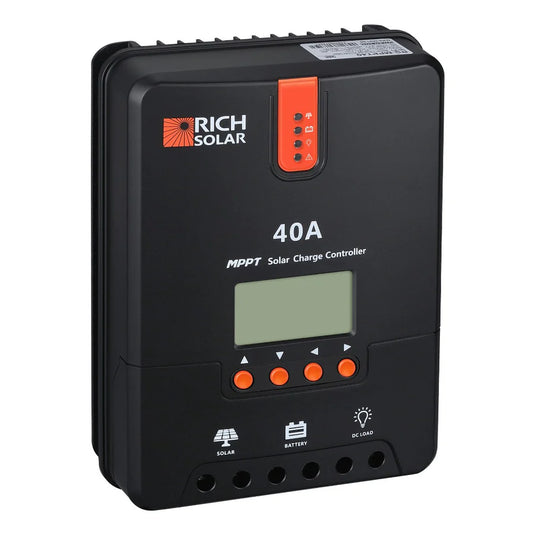 Rich Solar 40 Amp MPPT Solar Charge Controller RS-MPPT40
