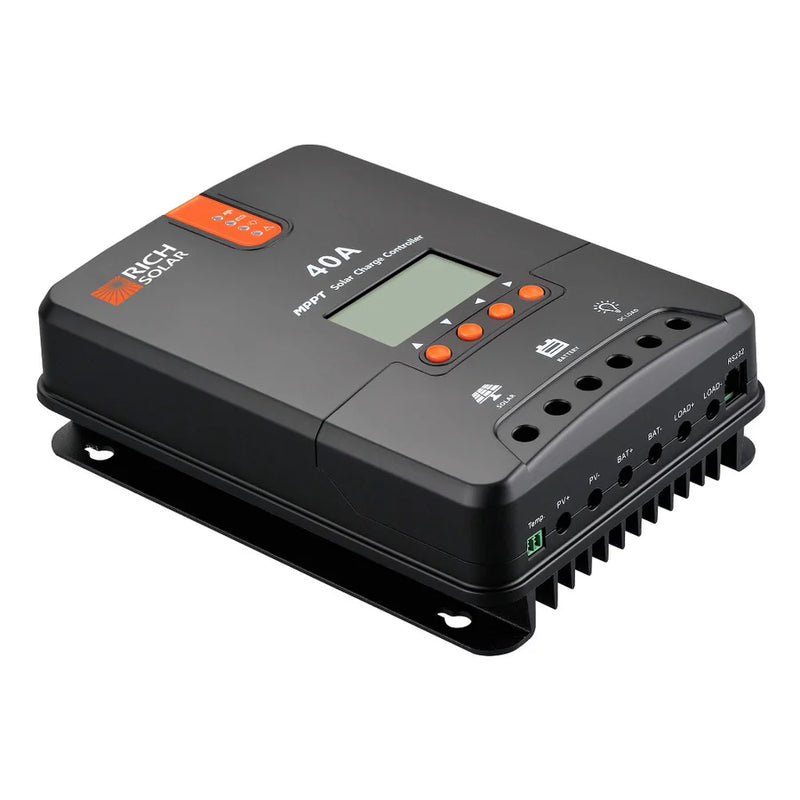 Load image into Gallery viewer, Rich Solar 40 Amp MPPT Solar Charge Controller RS-MPPT40
